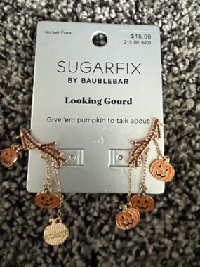 Sugarfix by Baublebar earrings